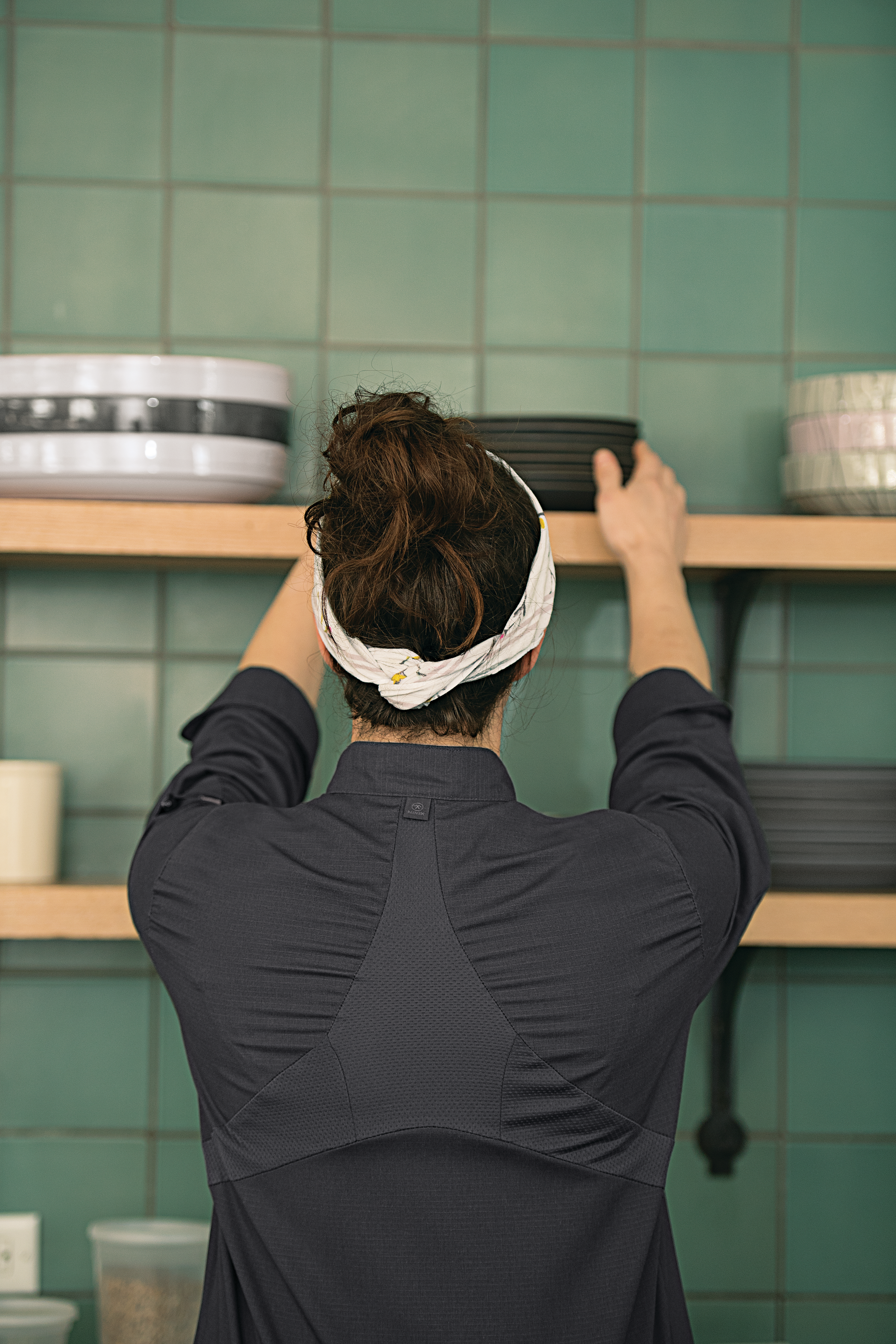 Women's Chef Coat with OilBlok + MIMIX® | Red Kap®