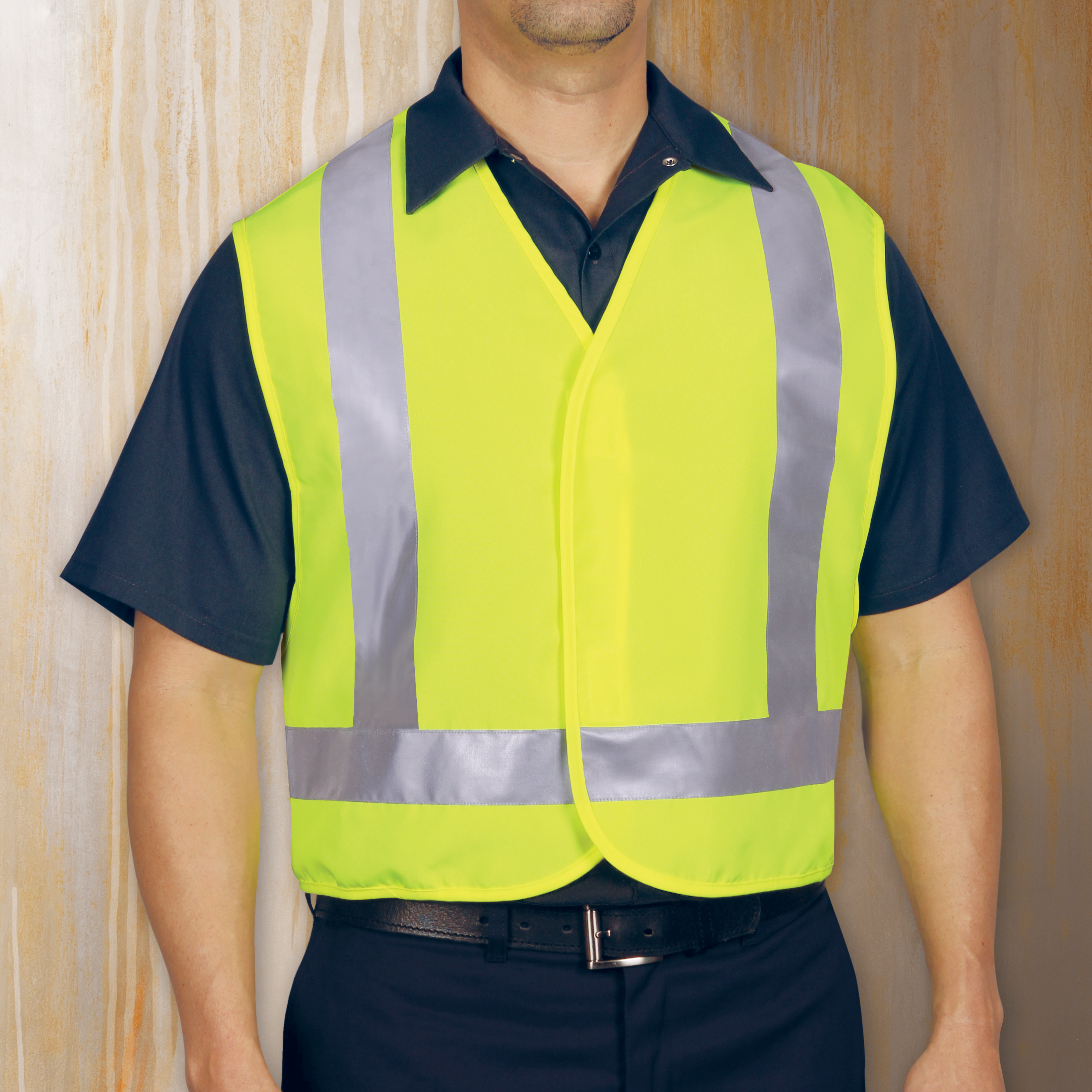 Safety vest with sleeves top