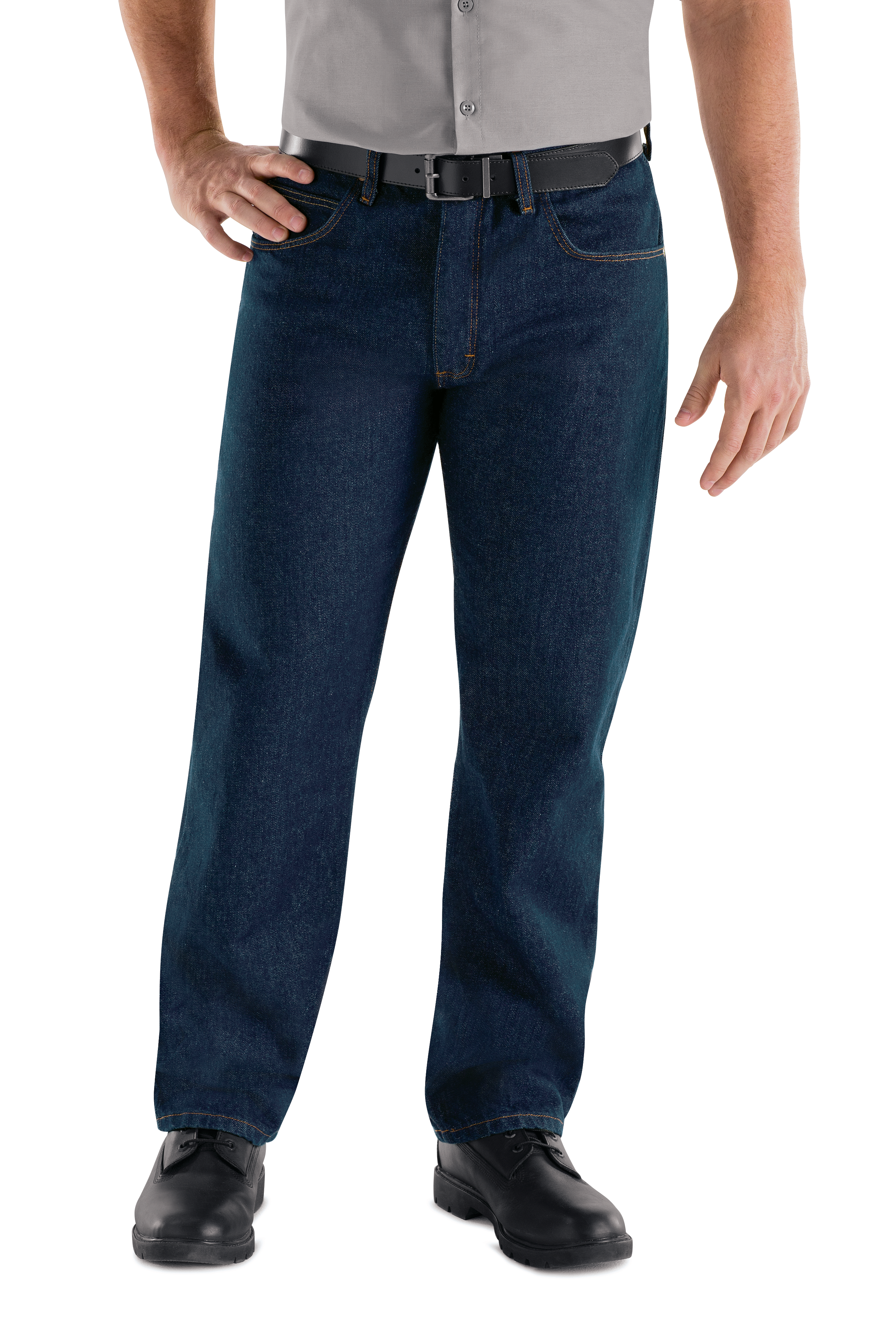 Dickies Relaxed Straight Fit Carpenter Denim Jeans - Siegel's Uniform