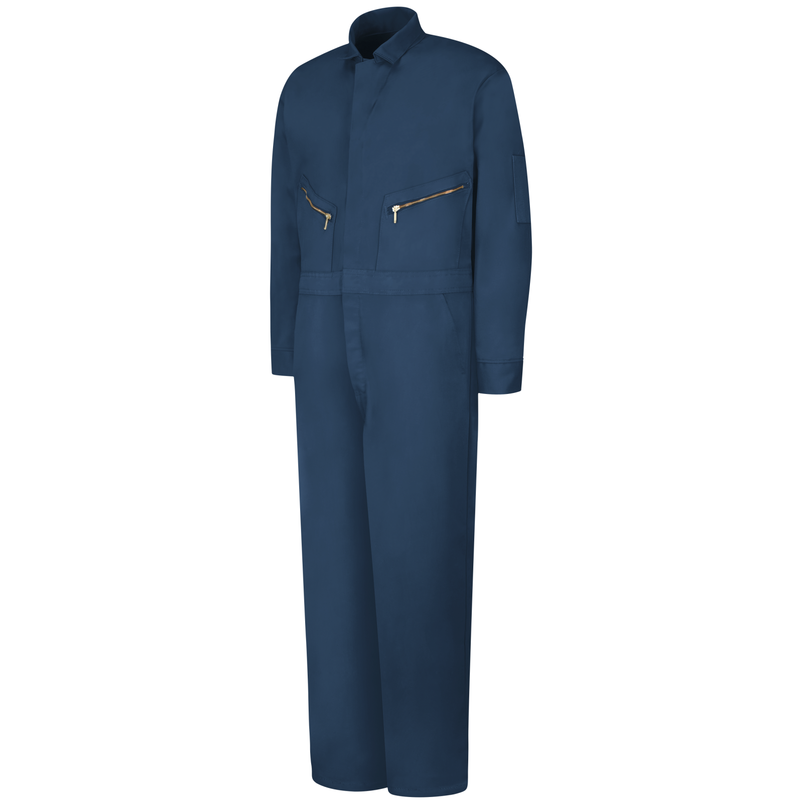 Zip-Front Cotton Coverall | Red Kap®