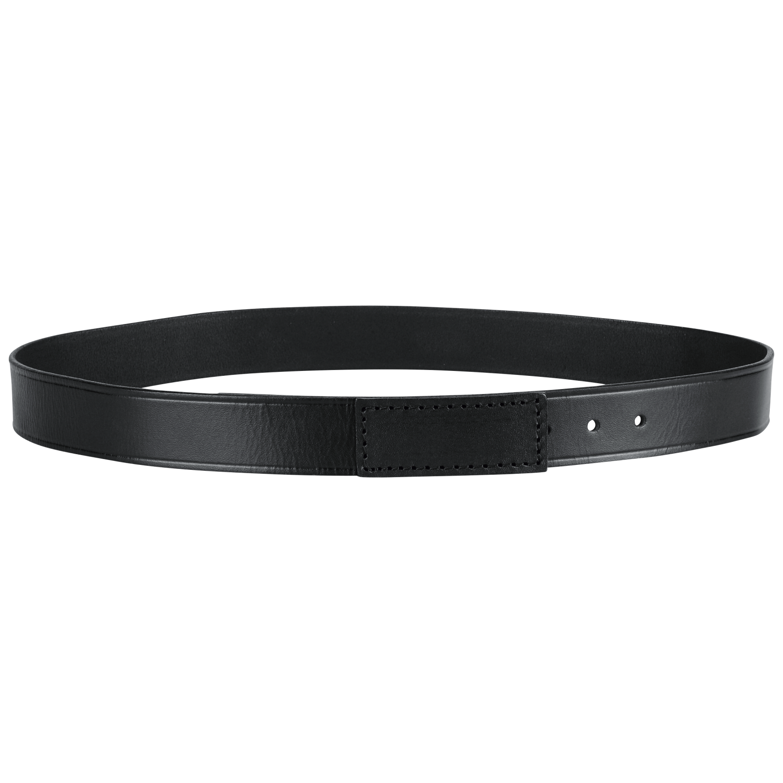 Scratchproof Velcro Belt Black