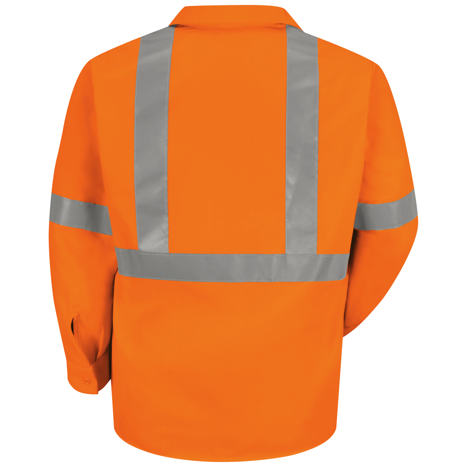 RED KAP, L ( 42 1/2 in x 44 in ), Orange, Coverall - 4FPJ4