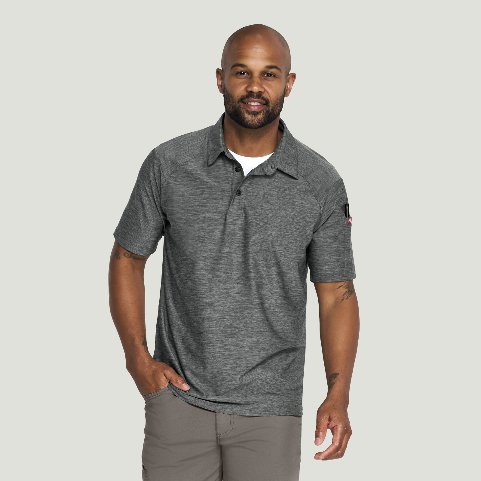 Men's Cooling Stretch Jersey Polo | Red Kap®