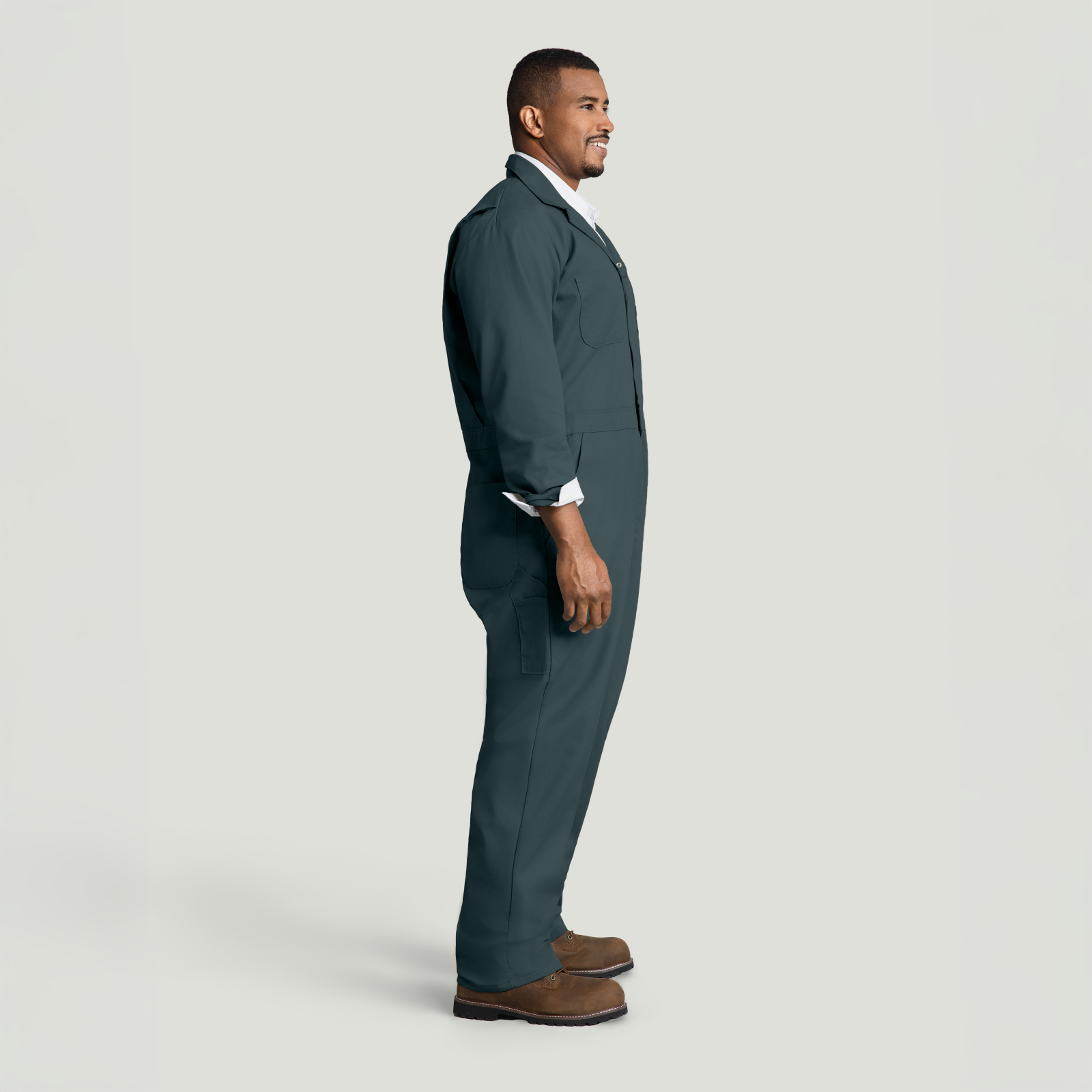 Twill Action Back Coverall with Chest Pockets | Red Kap®