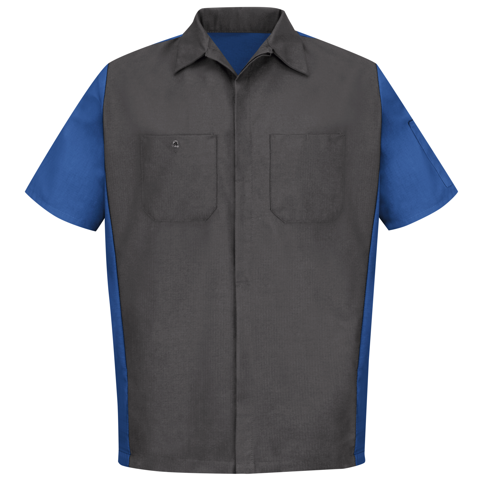 Men's Short Sleeve Two-Tone Work Shirt | Red Kap® | Red Kap®