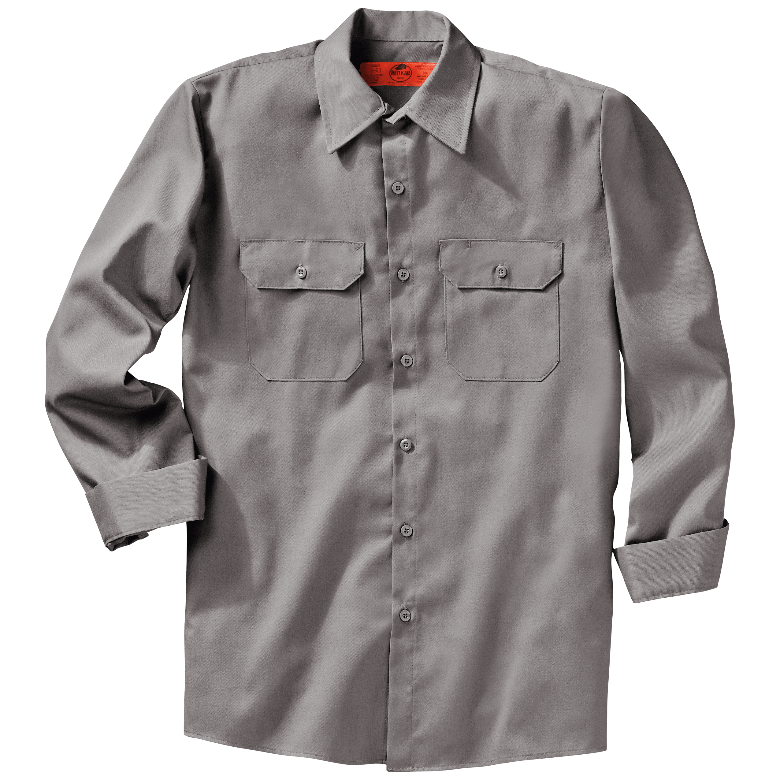 最高の Men's Long Sleeve Utility Uniform Shirt | Red Kap® Clothing