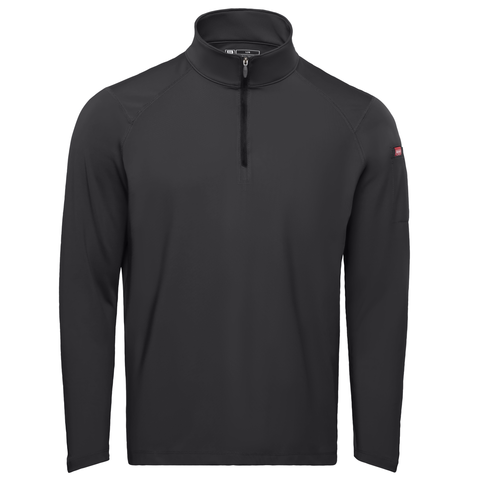 Men's Performance Quarter Zip Cadet Collar Pullover | Red Kap®