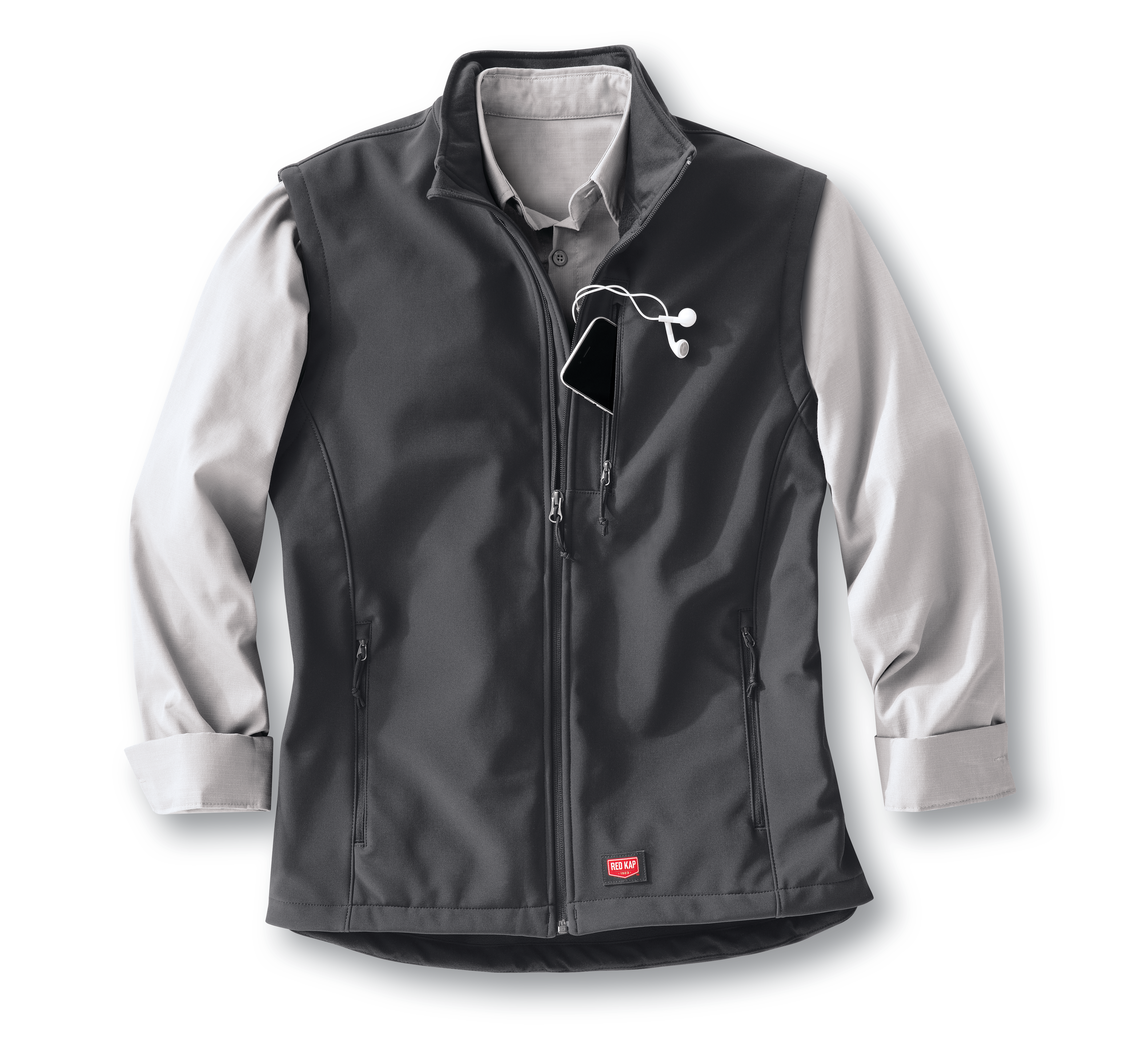 人気海外ブランドアイテム｜ファッション通販 Shell Soft Vest Kap® Red | トップス