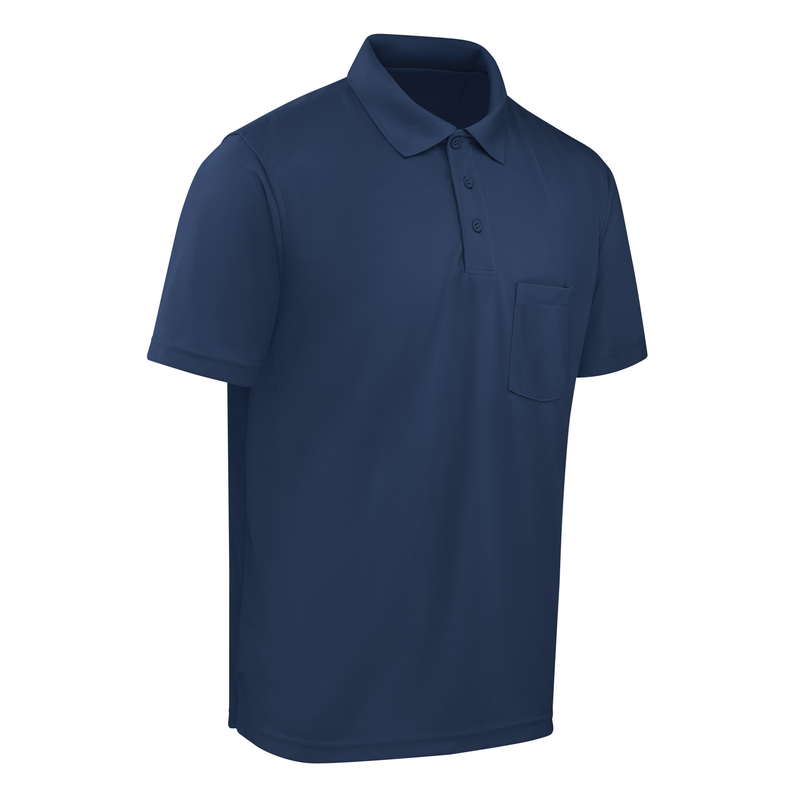 Men's Short Sleeve Performance Knit® Pocket Polo | Red Kap®