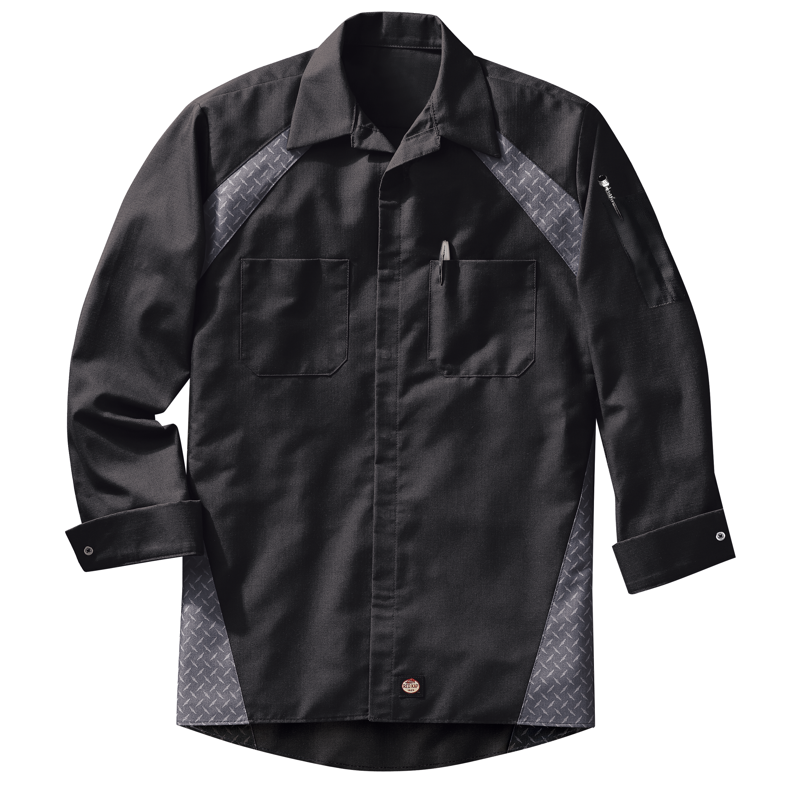 Men's Garage Shirt - Long Sleeve | Red Kap® | Red Kap®