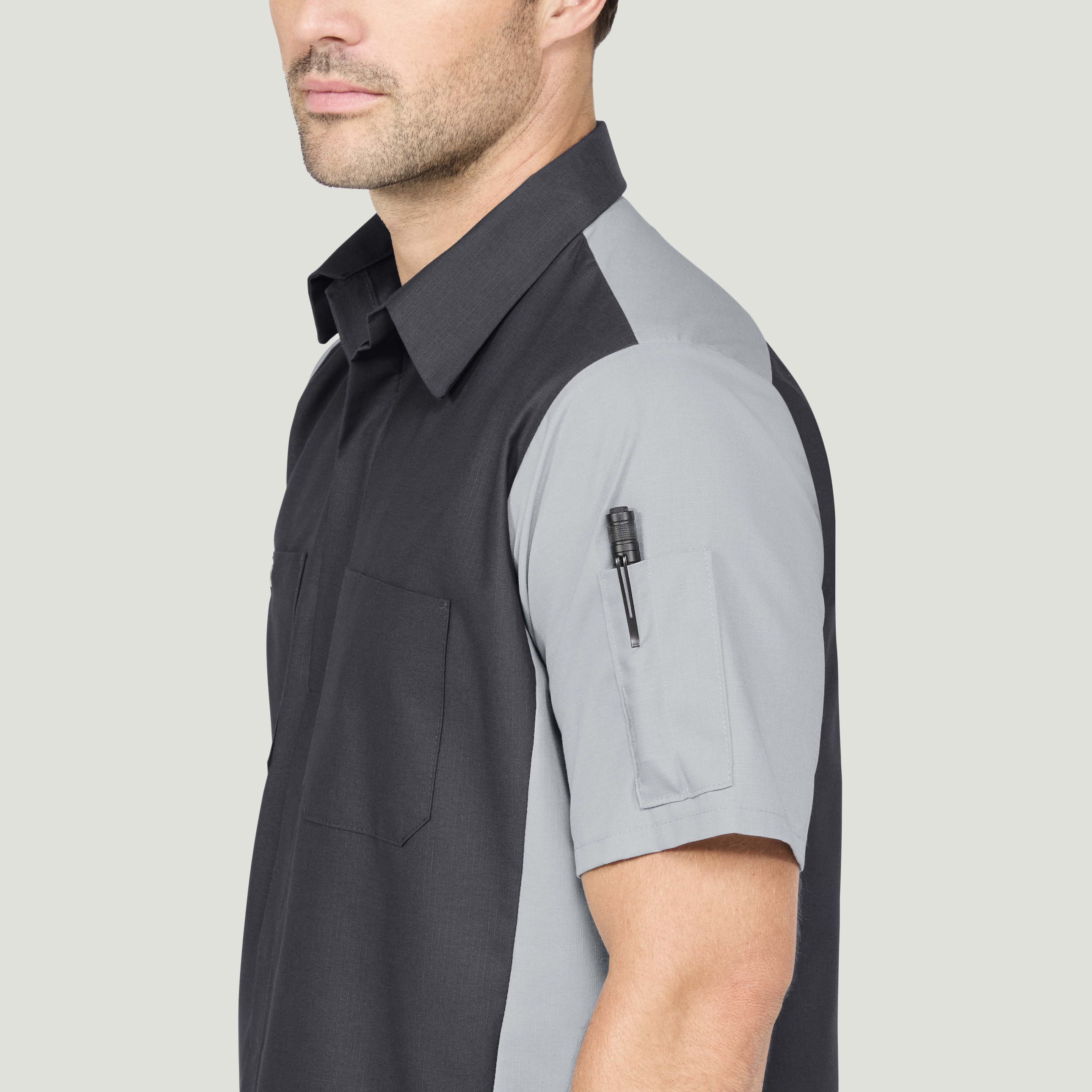 Men's Short Sleeve Two-Tone Work Shirt | Red Kap®