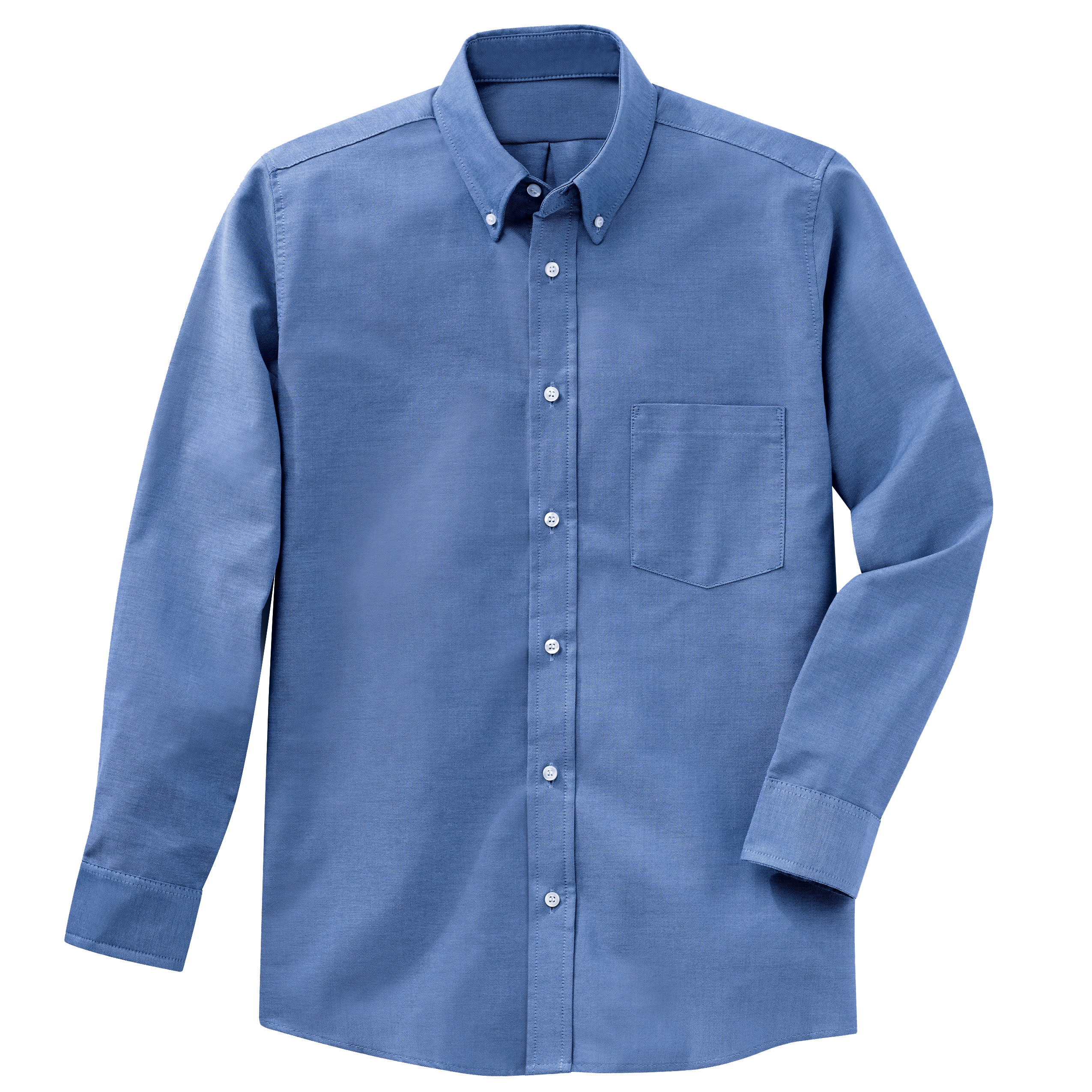 Men's Long Sleeve Executive Oxford Dress Shirt | Red Kap®