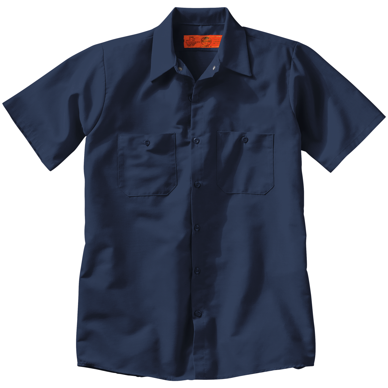 Men's Short Sleeve Industrial Work Shirt | Red Kap®