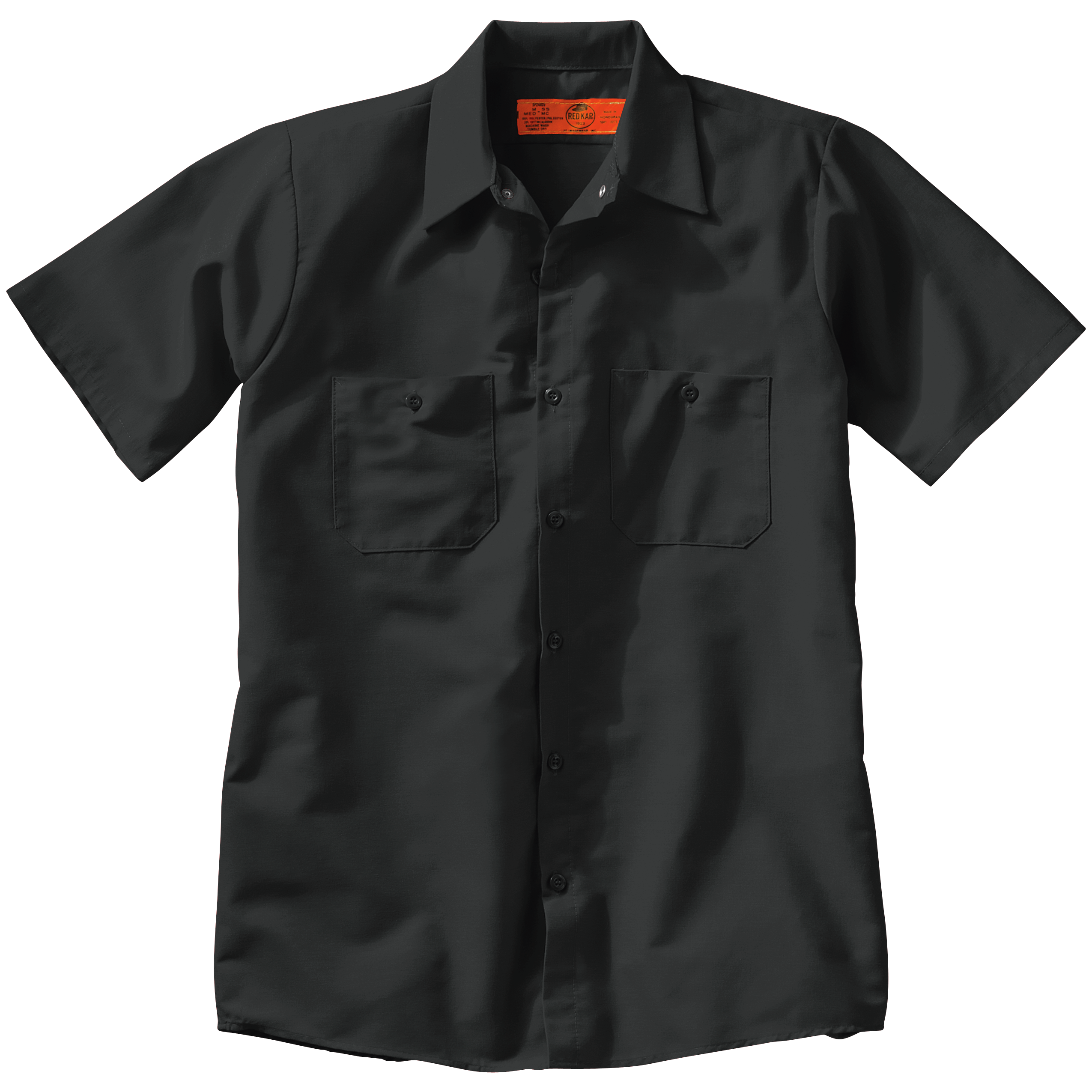 Custom Embroidered Industrial Work Shirts; RedKap, Cornerstone and Dickies,  Short Sleeve, Long Sleeve & Lined.