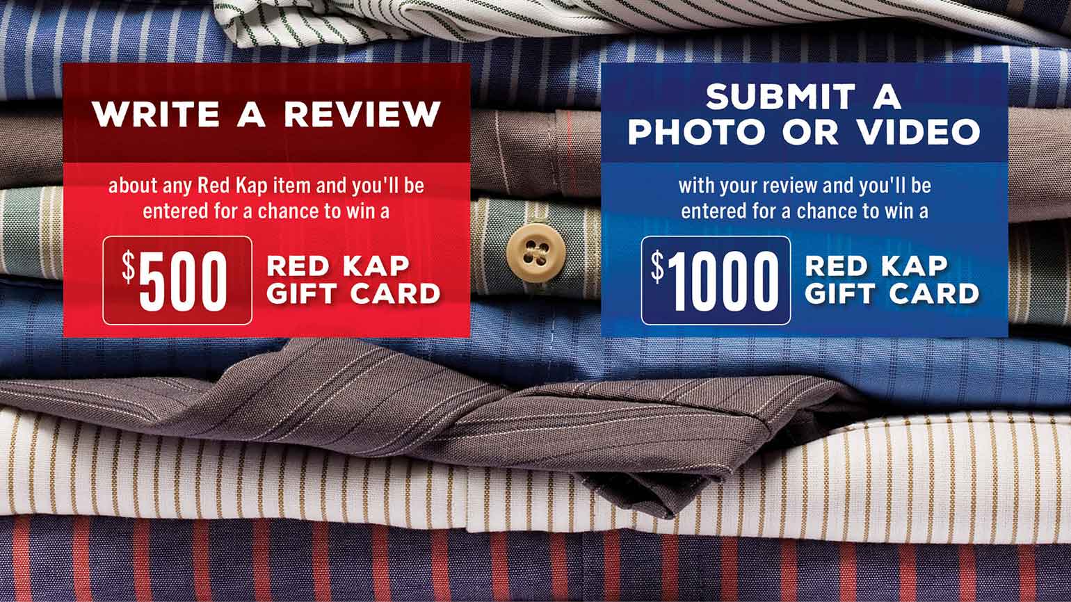 Red Kap Product Reviews Contest